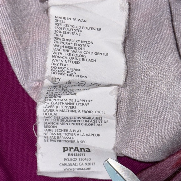 PRANA Women's Maison Knicker SMALL - Picture 9 of 9